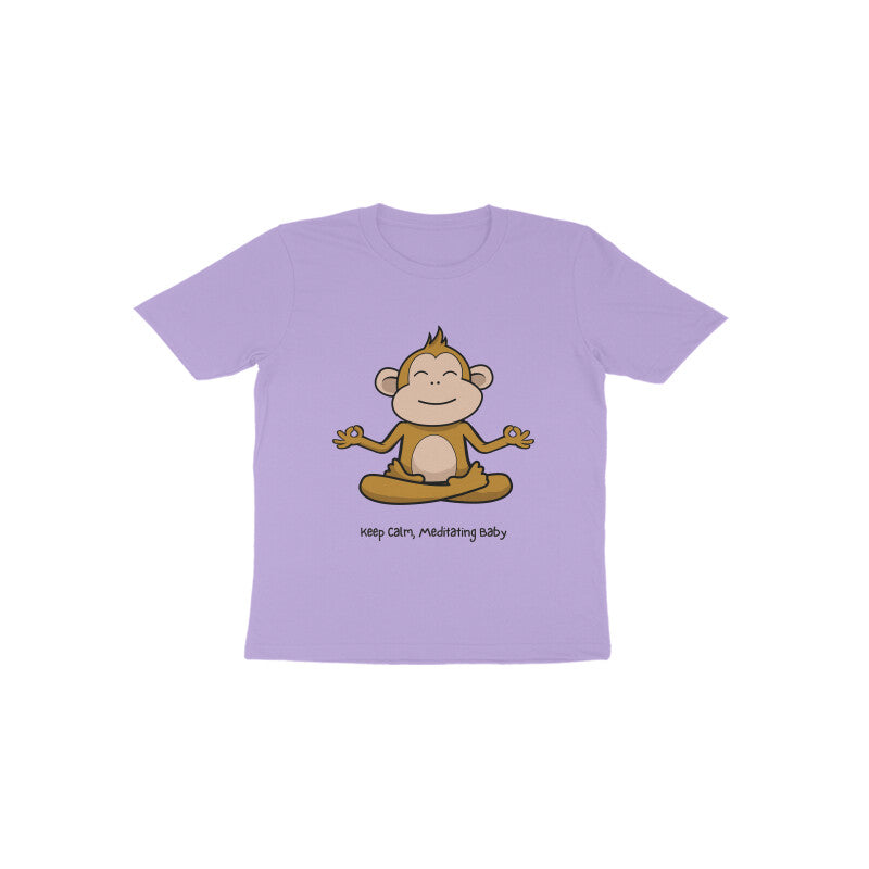 Drip Squadx Toddler Baby Meditating