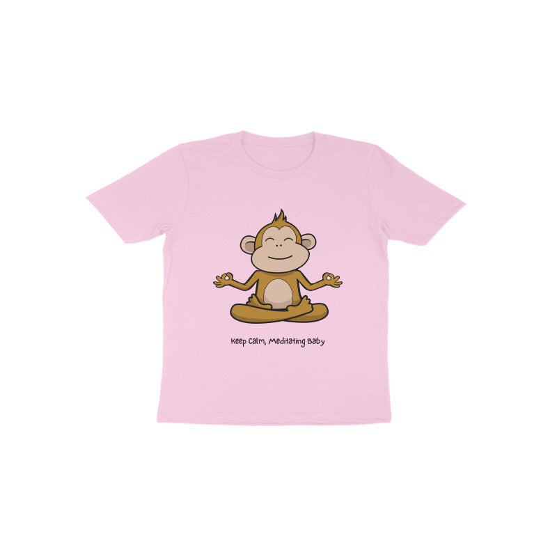 Drip Squadx Toddler Baby Meditating