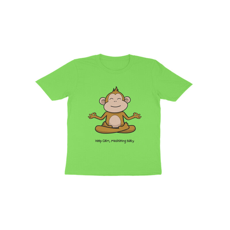 Drip Squadx Toddler Baby Meditating