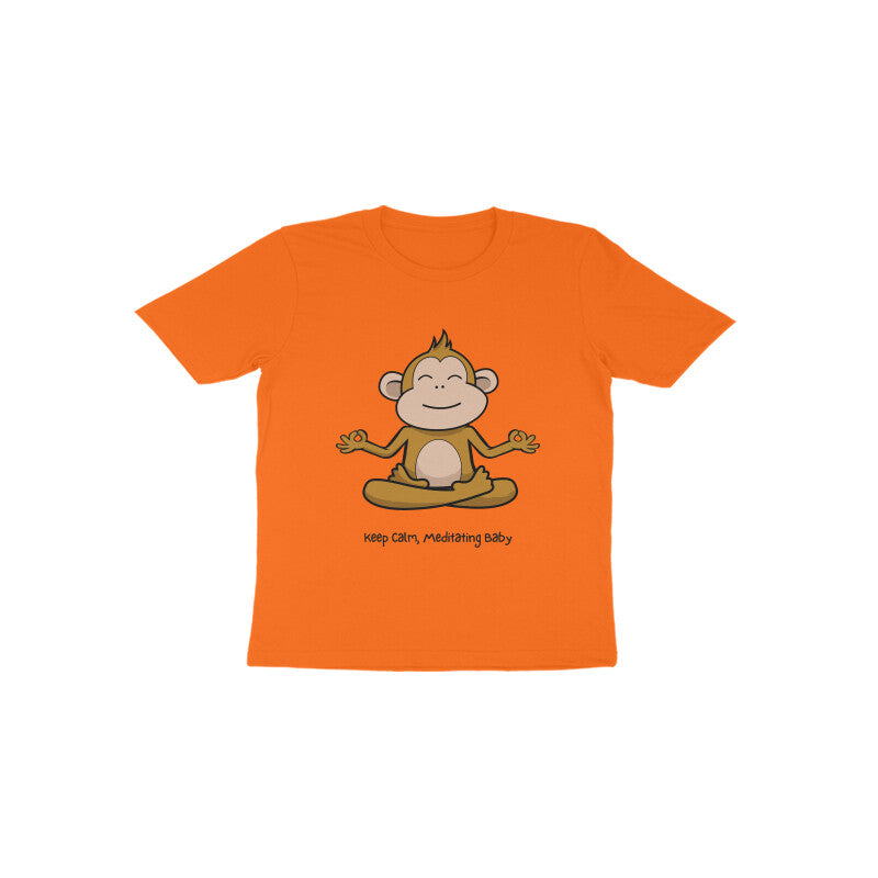 Drip Squadx Toddler Baby Meditating