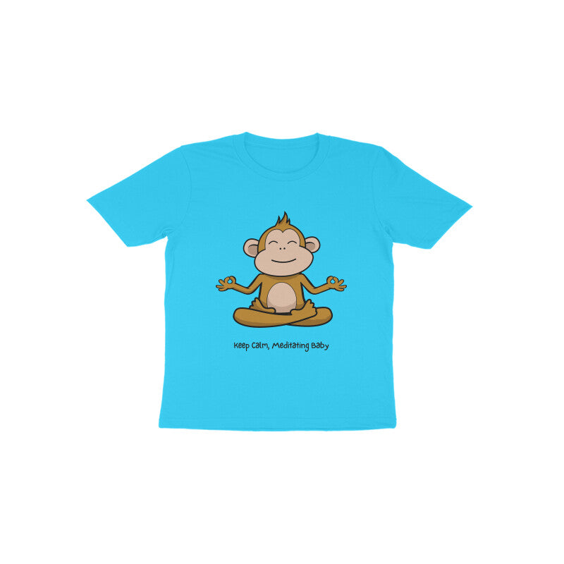 Drip Squadx Toddler Baby Meditating