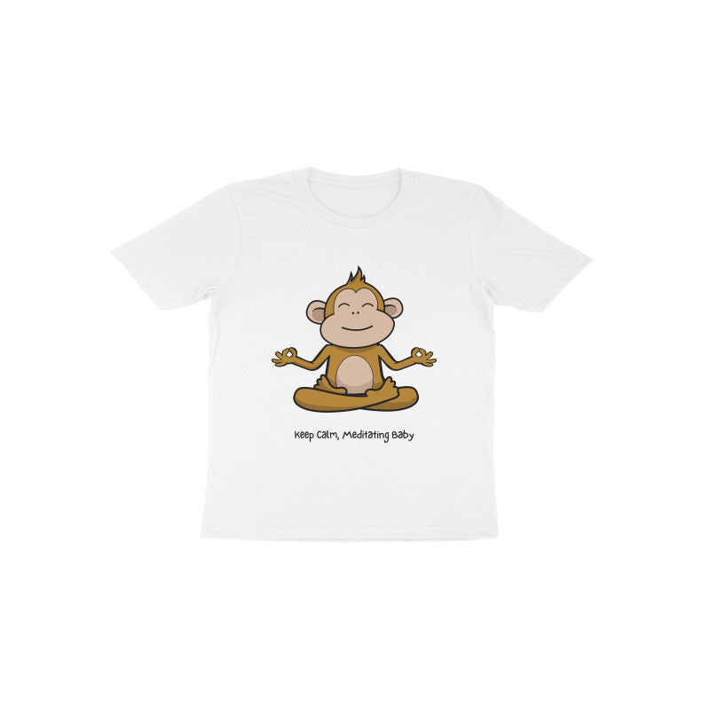 Drip Squadx Toddler Baby Meditating