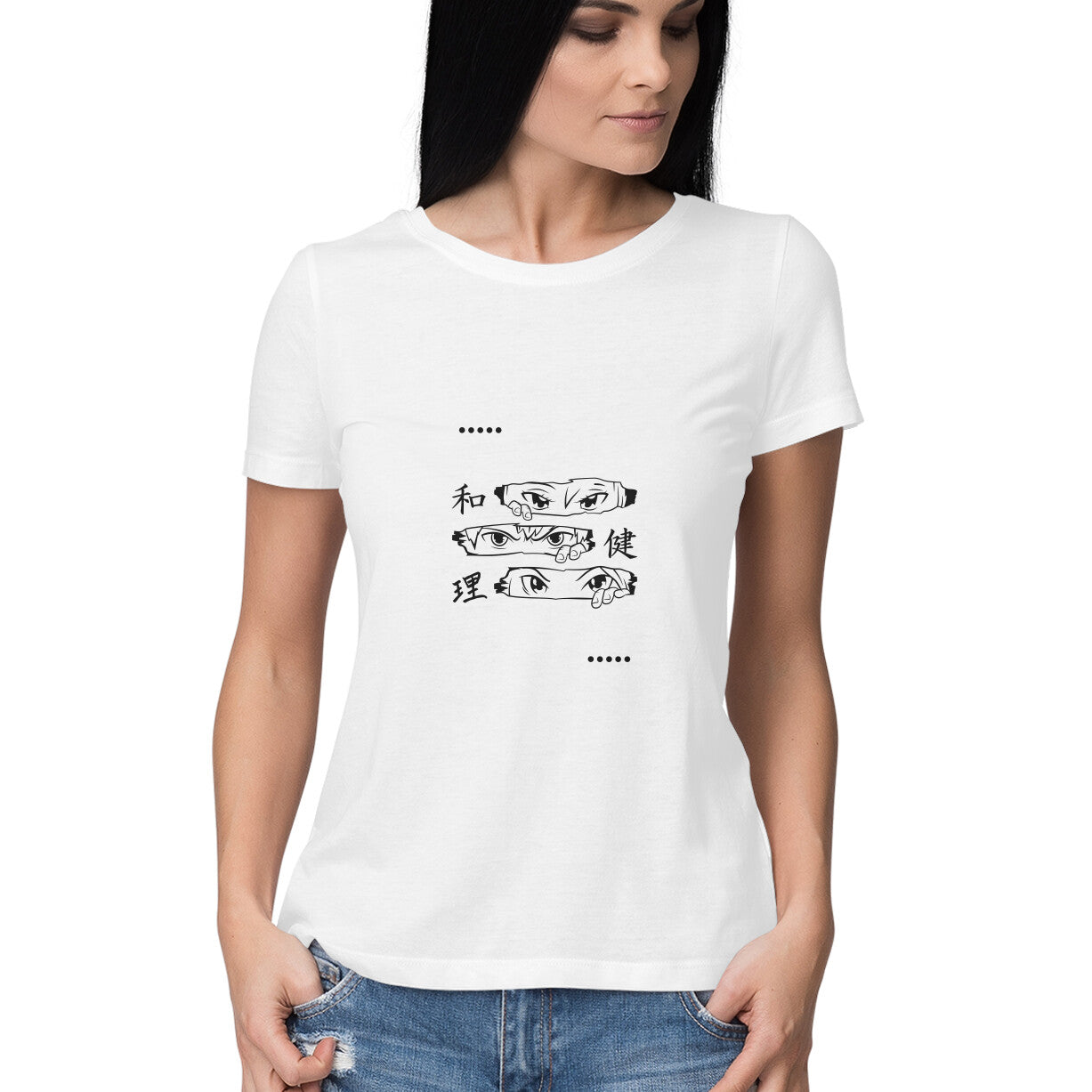 Drip Squadx Anime Tshirt