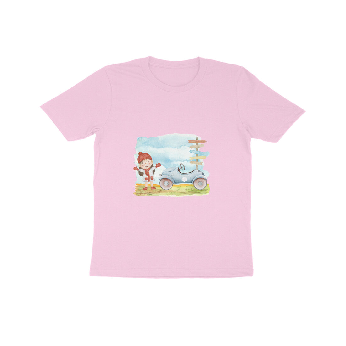 Drip Squadx Happy Kid Tshirt