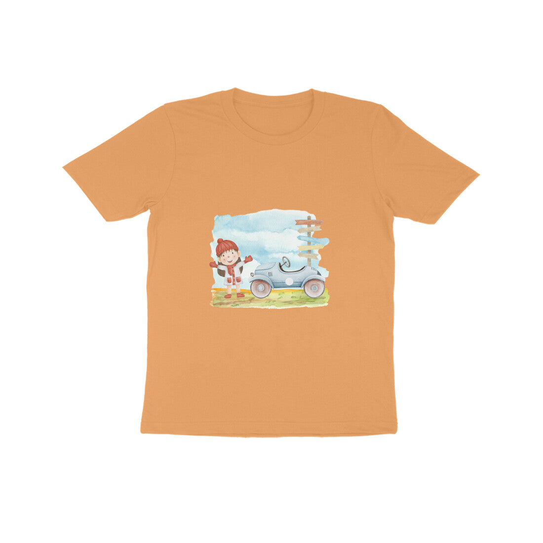 Drip Squadx Happy Kid Tshirt