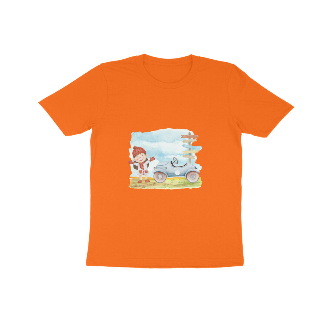 Drip Squadx Happy Kid Tshirt