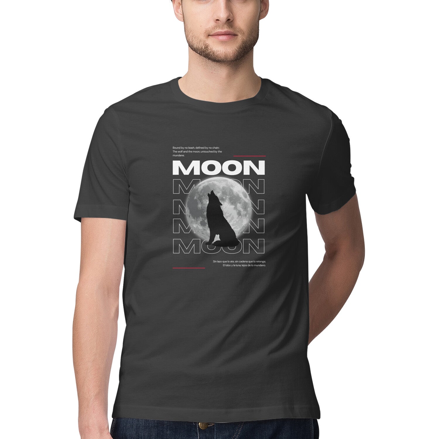 Drip SquadX Lunar Wolf Graphic T-Shirt