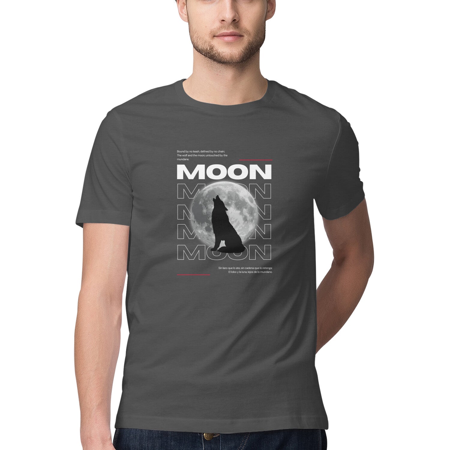 Drip SquadX Lunar Wolf Graphic T-Shirt