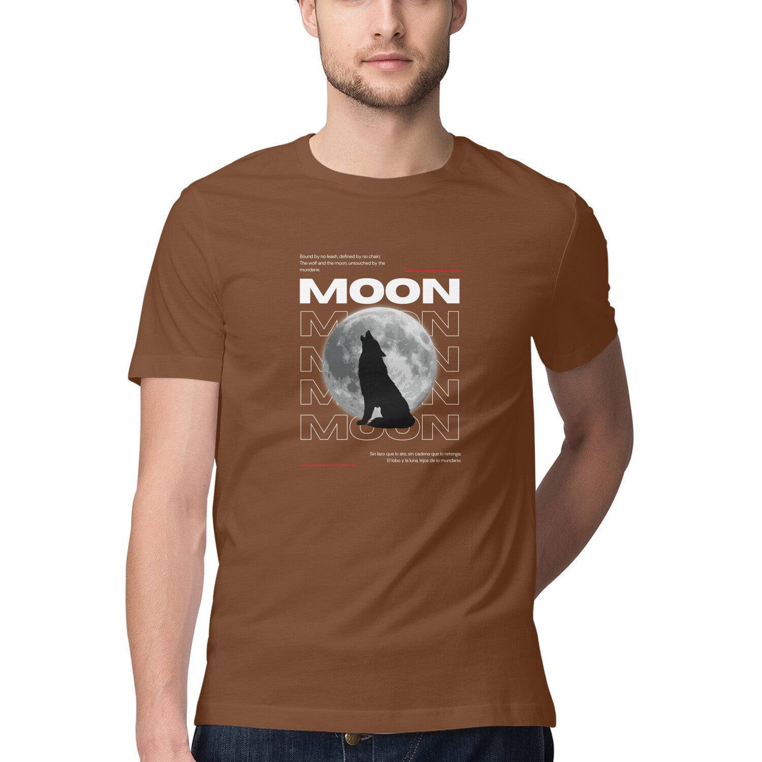 Drip SquadX Lunar Wolf Graphic T-Shirt
