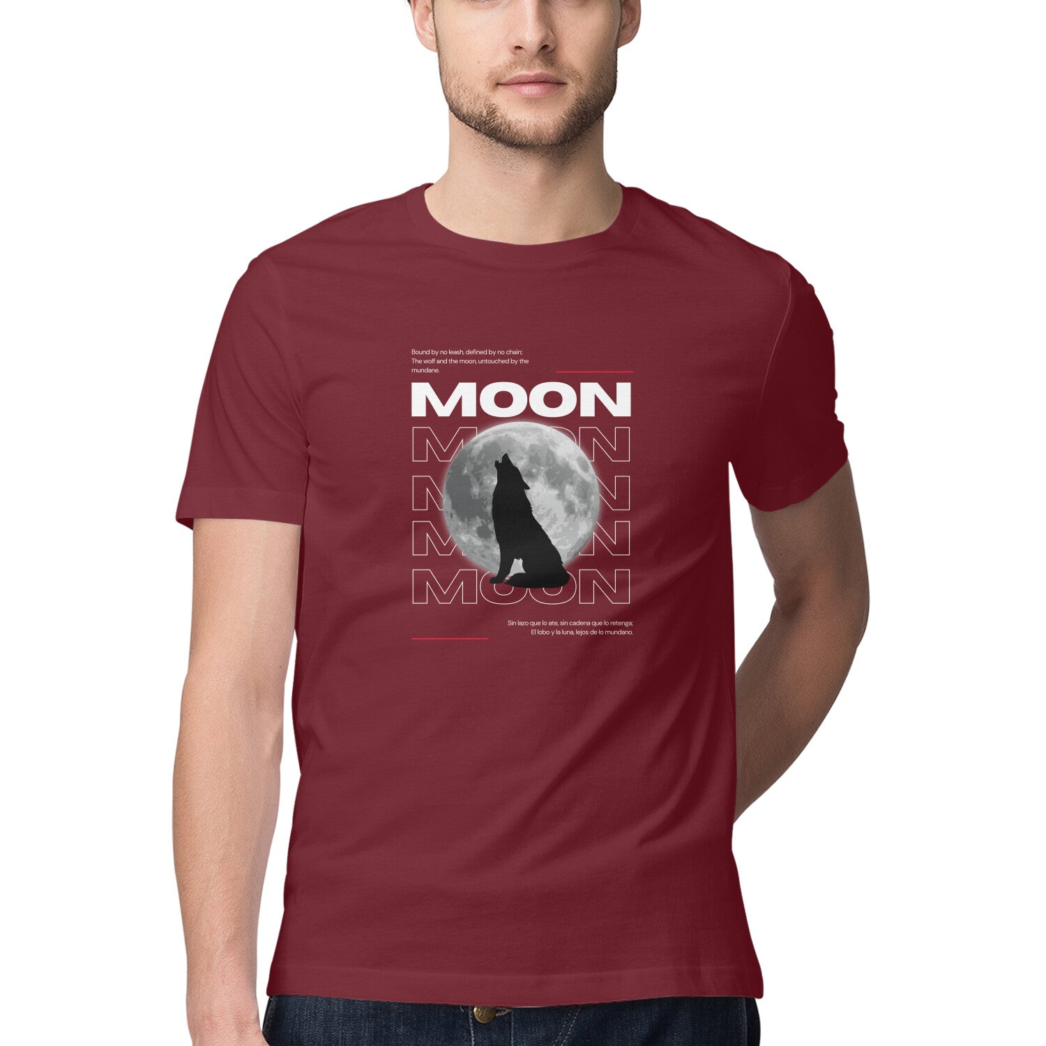 Drip SquadX Lunar Wolf Graphic T-Shirt