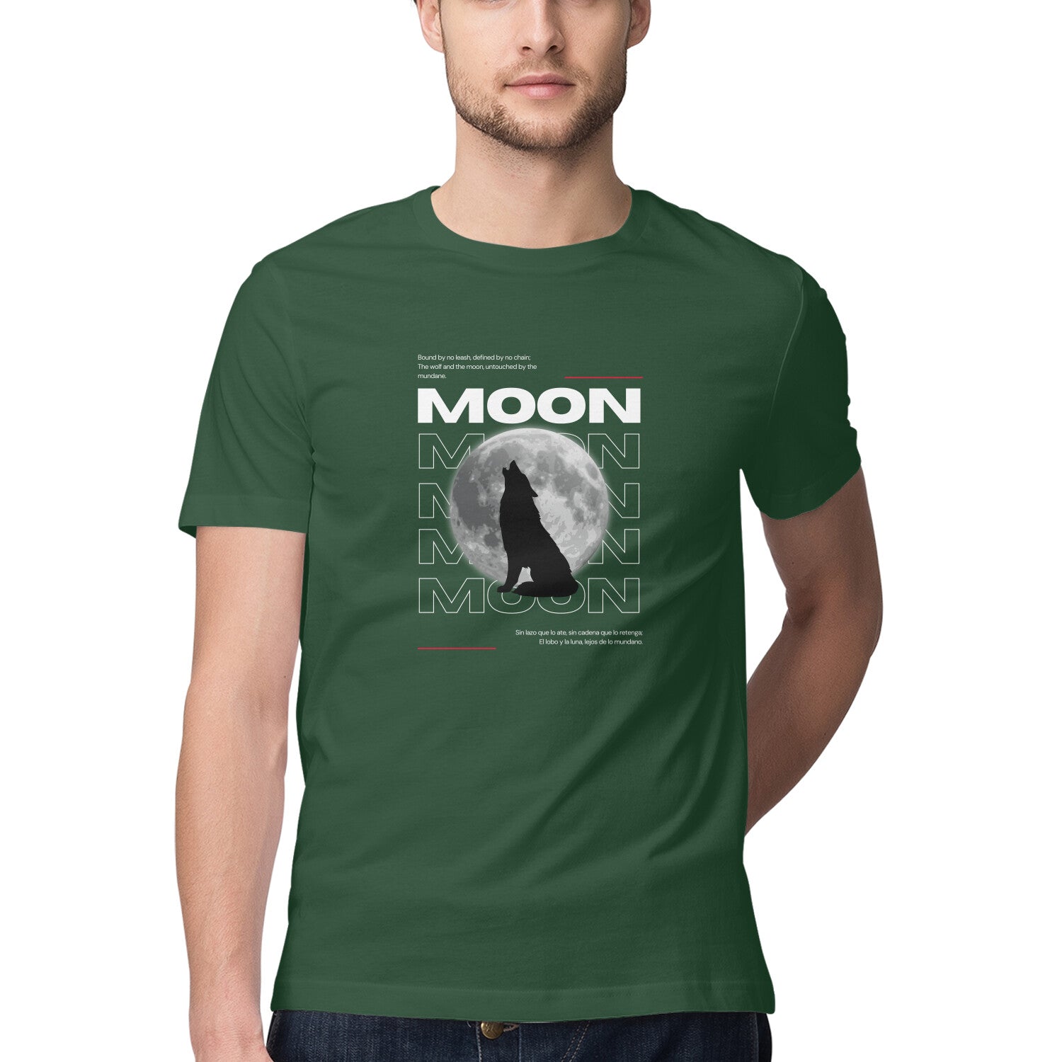 Drip SquadX Lunar Wolf Graphic T-Shirt