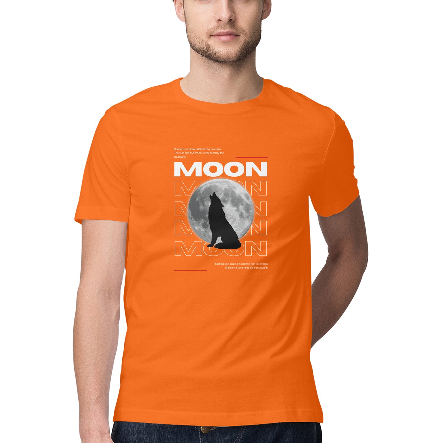 Drip SquadX Lunar Wolf Graphic T-Shirt