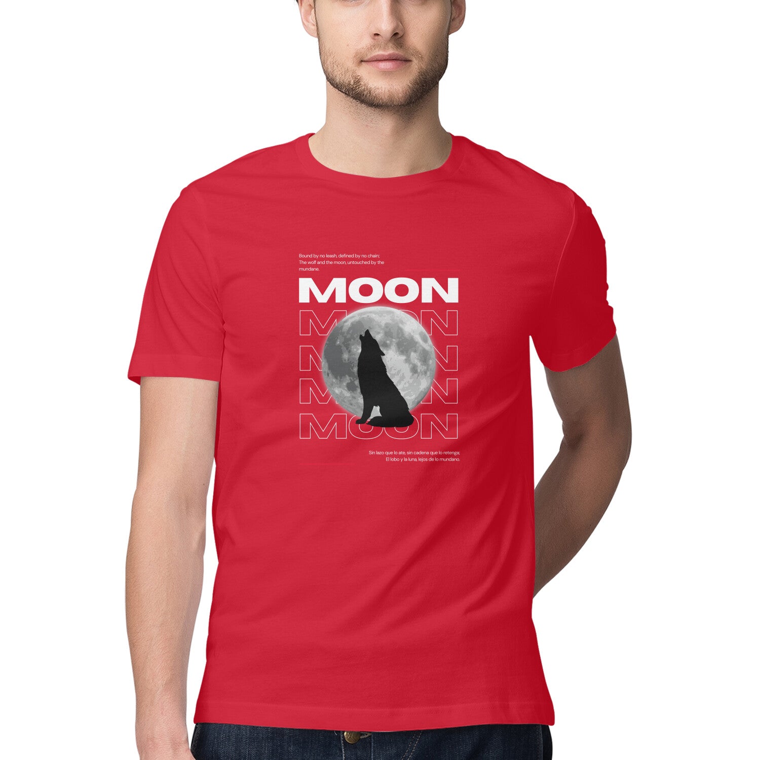 Drip SquadX Lunar Wolf Graphic T-Shirt