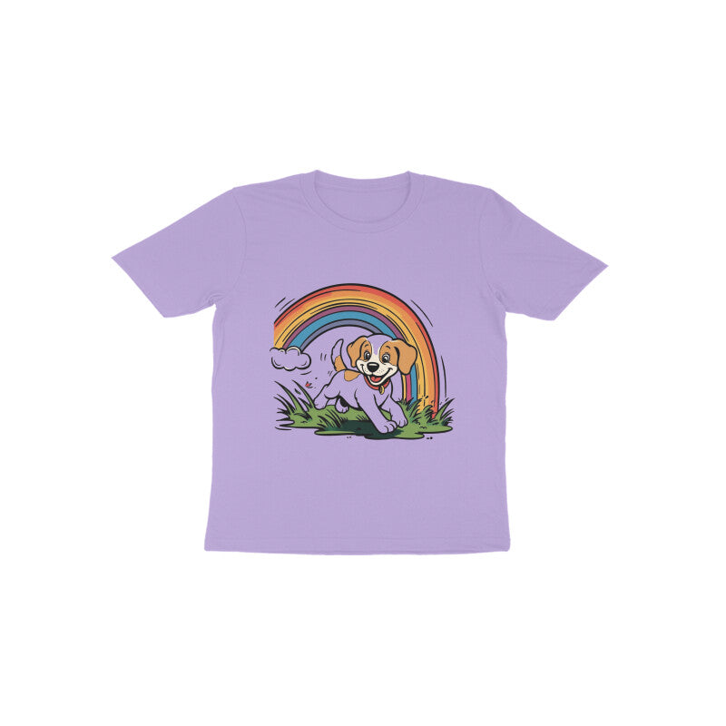 Drip SquadX Kids Rainbow Puppy Tshirt