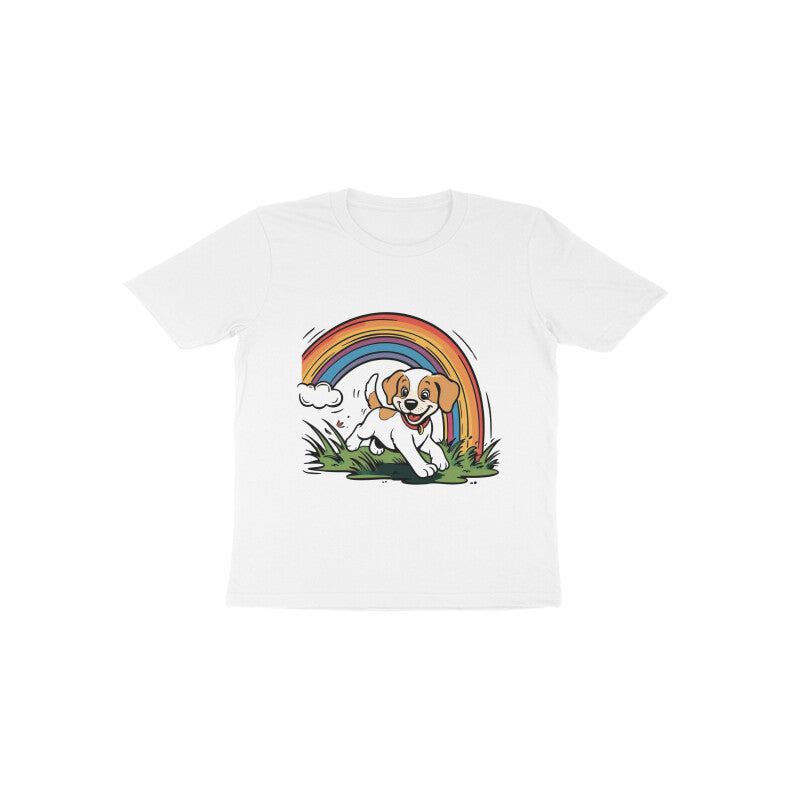 Drip SquadX Kids Rainbow Puppy Tshirt