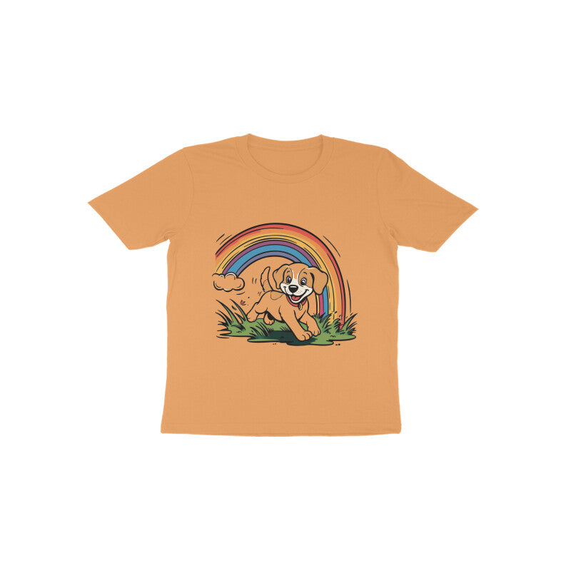 Drip SquadX Kids Rainbow Puppy Tshirt