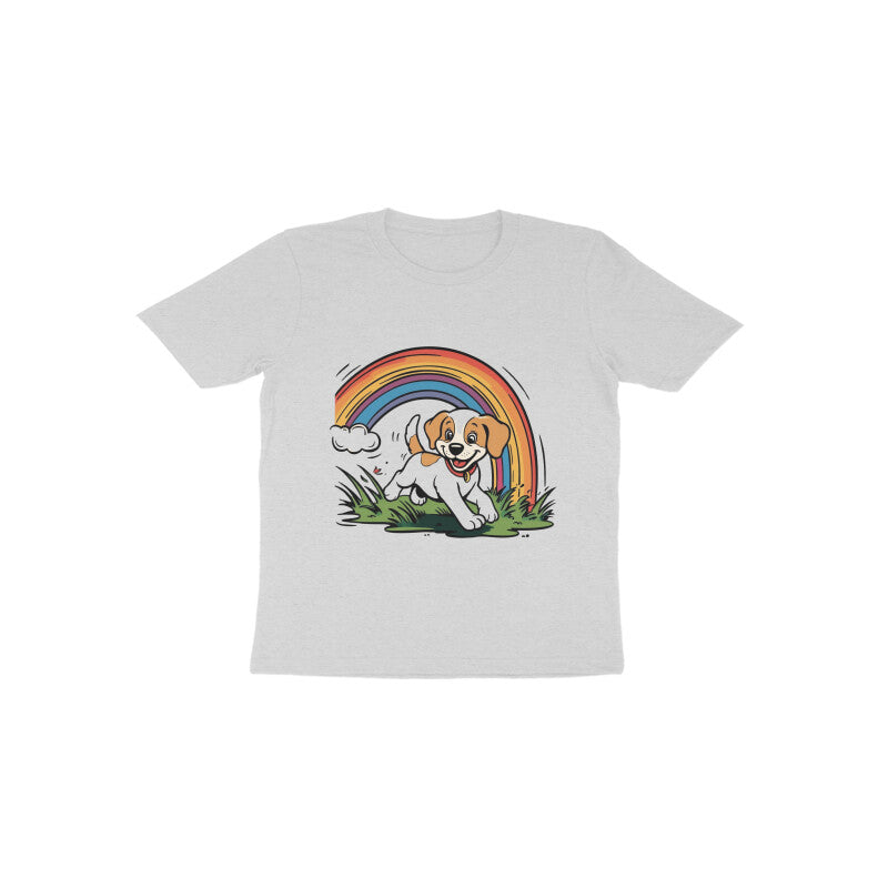 Drip SquadX Kids Rainbow Puppy Tshirt