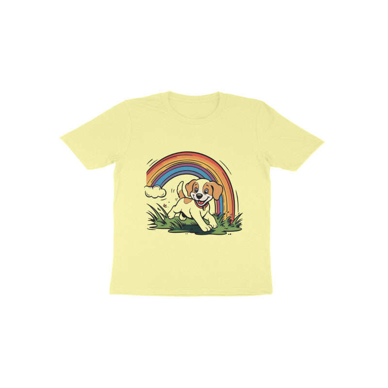 Drip SquadX Kids Rainbow Puppy Tshirt