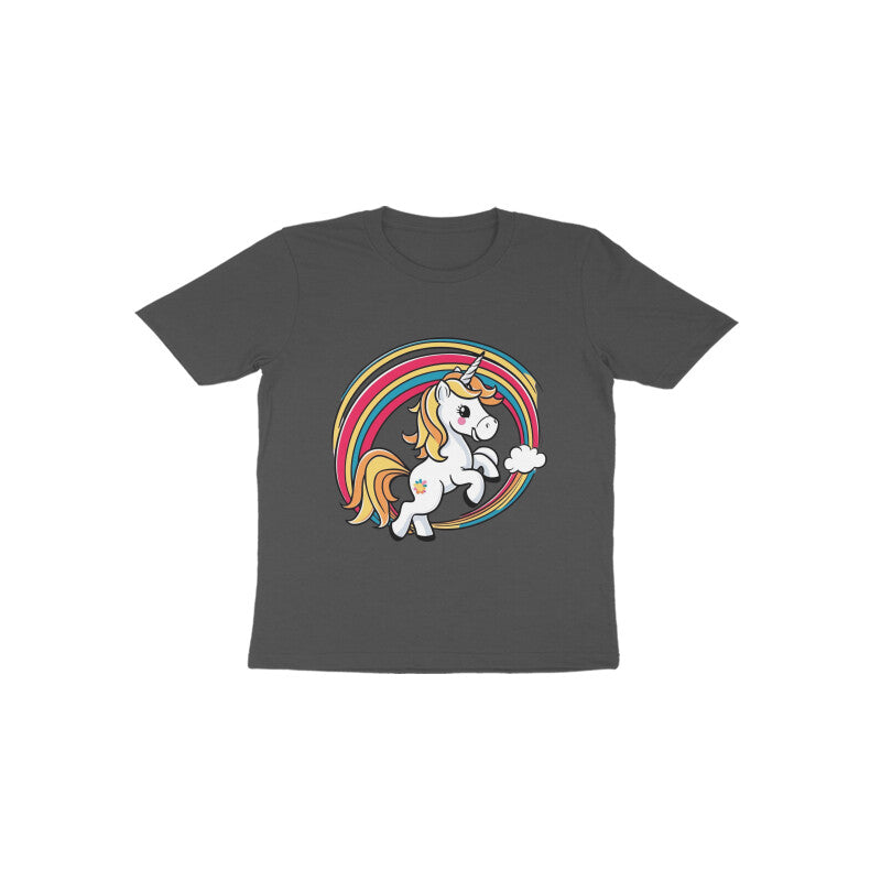 Drip Squadx Kids Unicorn Rainbow T-shirt