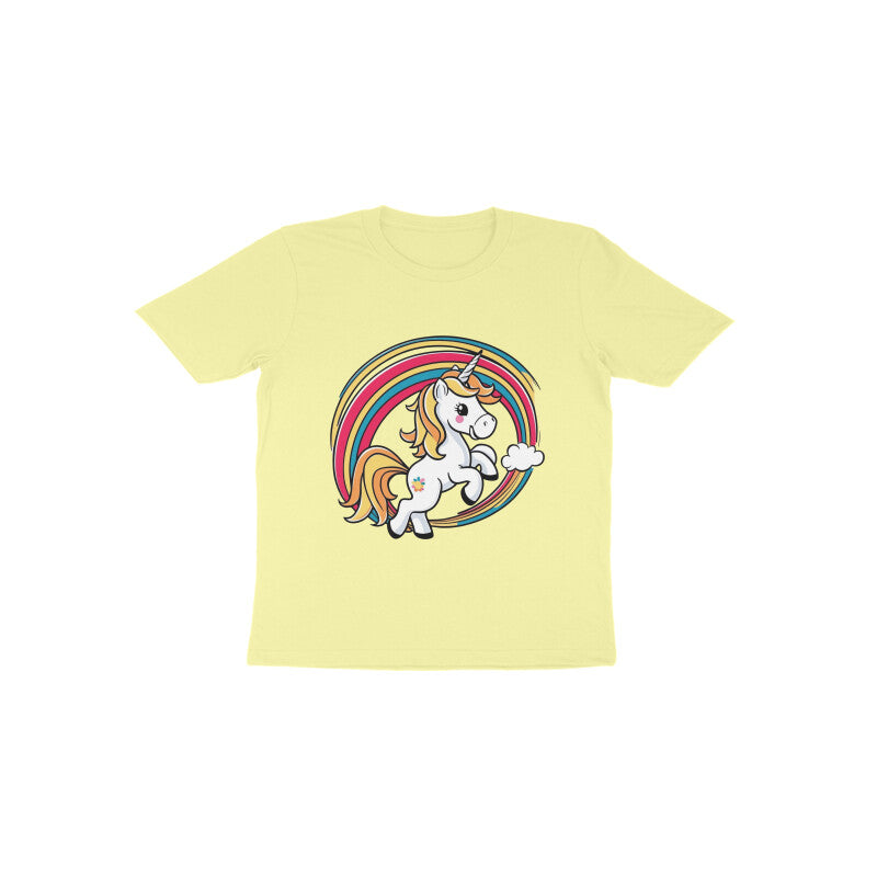 Drip Squadx Kids Unicorn Rainbow T-shirt