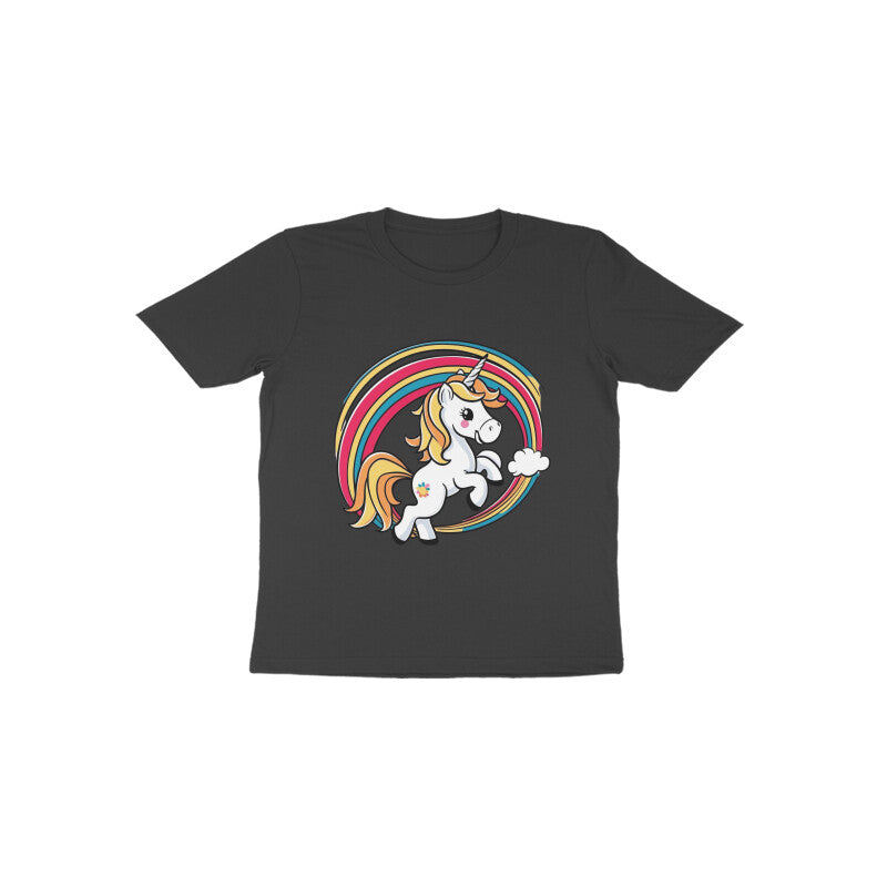 Drip Squadx Kids Unicorn Rainbow T-shirt