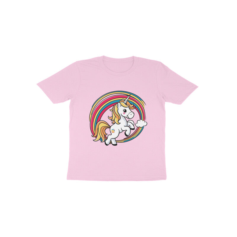 Drip Squadx Kids Unicorn Rainbow T-shirt
