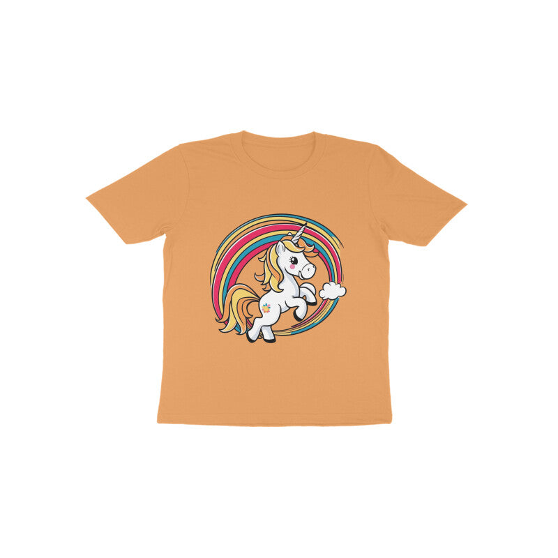 Drip Squadx Kids Unicorn Rainbow T-shirt