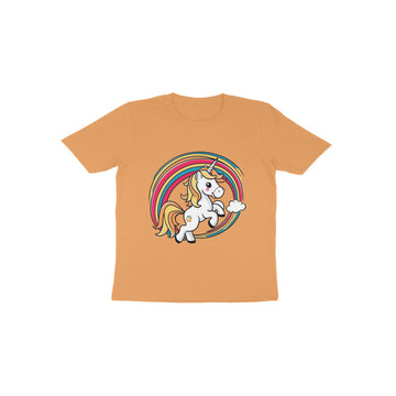 Drip Squadx Kids Unicorn Rainbow T-shirt