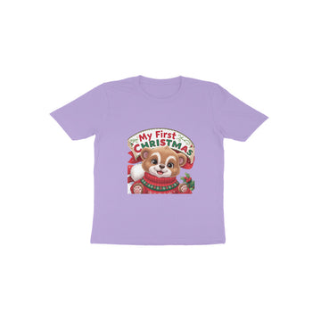 Drip SquadX Kids First Christmas Panda T-shirt