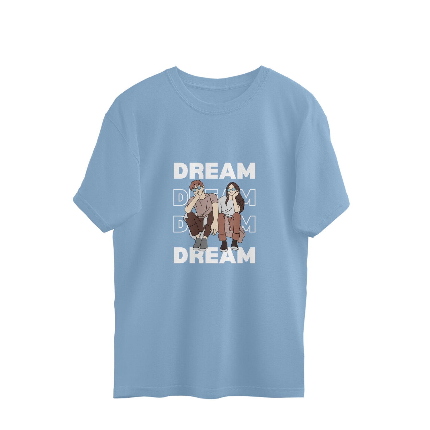 Drip SquadX Women Dream Oversized Tshirt