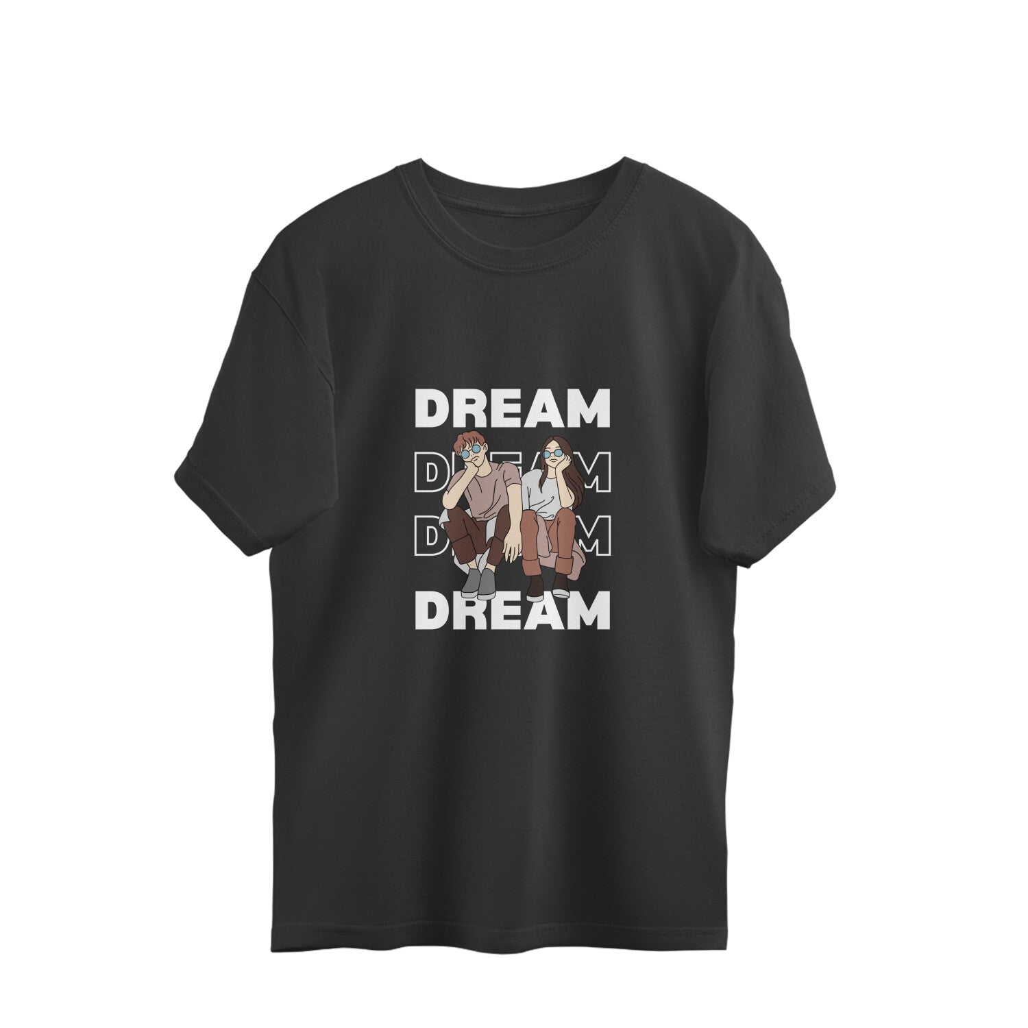 Drip SquadX Women Dream Oversized Tshirt