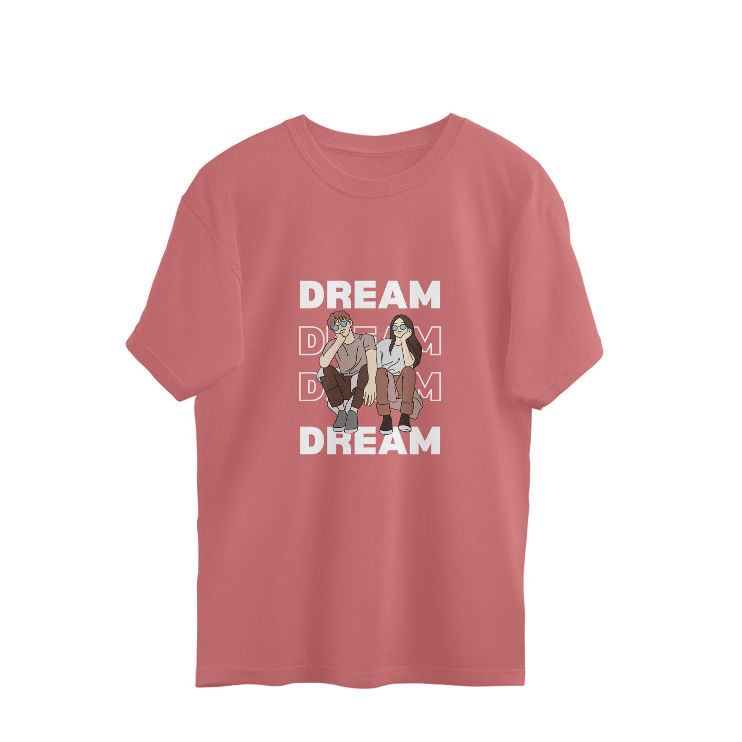 Drip SquadX Women Dream Oversized Tshirt