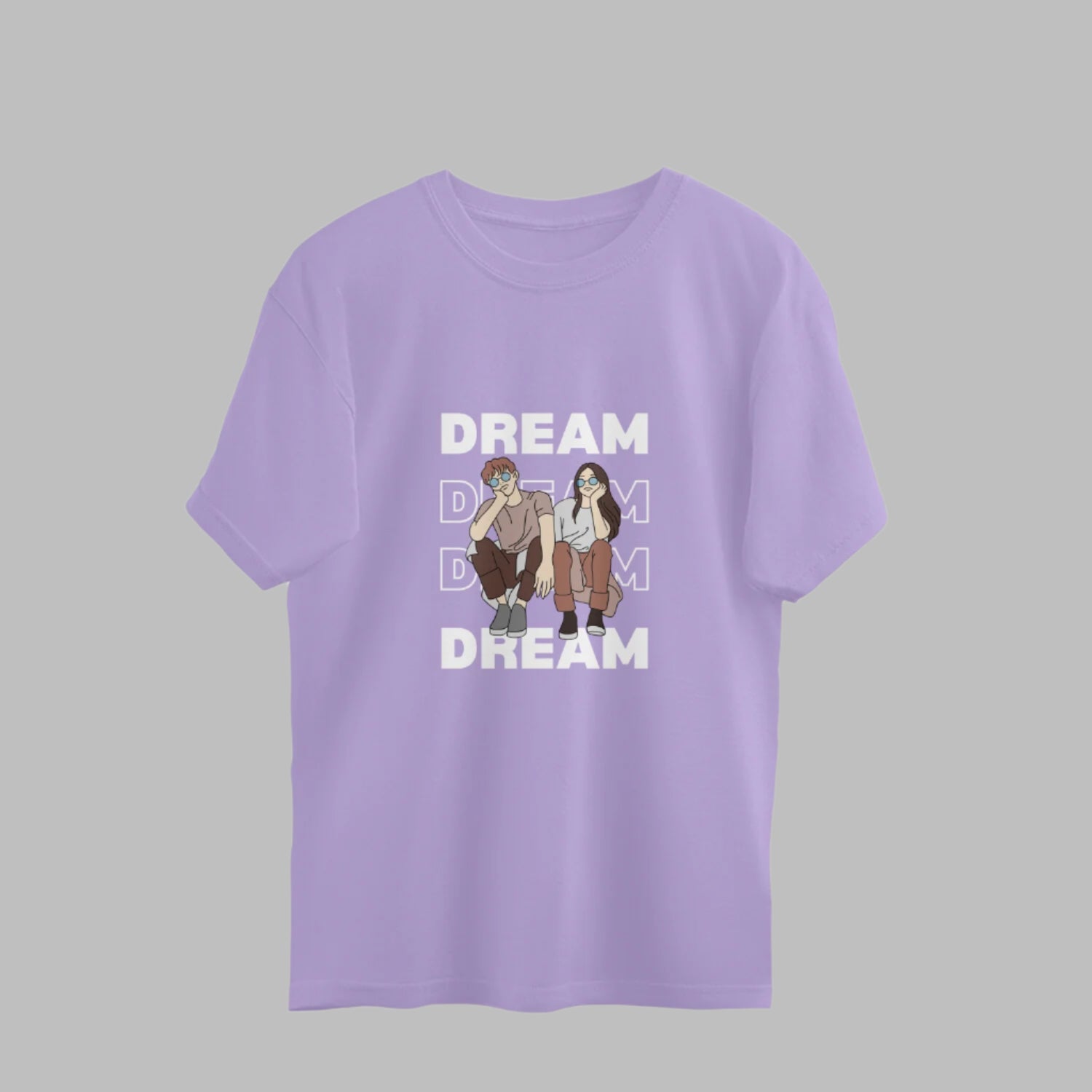 Drip SquadX Women Dream Oversized Tshirt