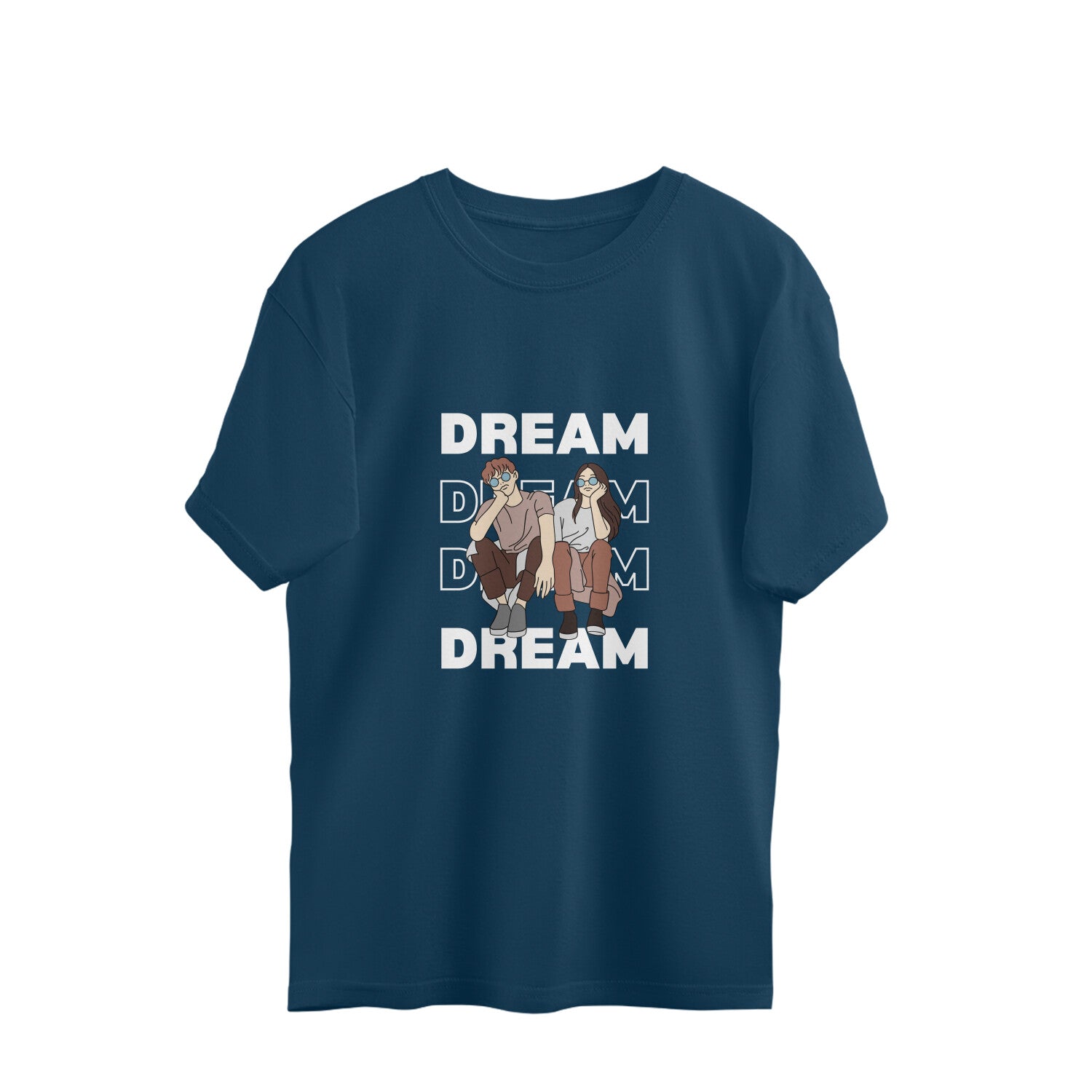 Drip SquadX Women Dream Oversized Tshirt