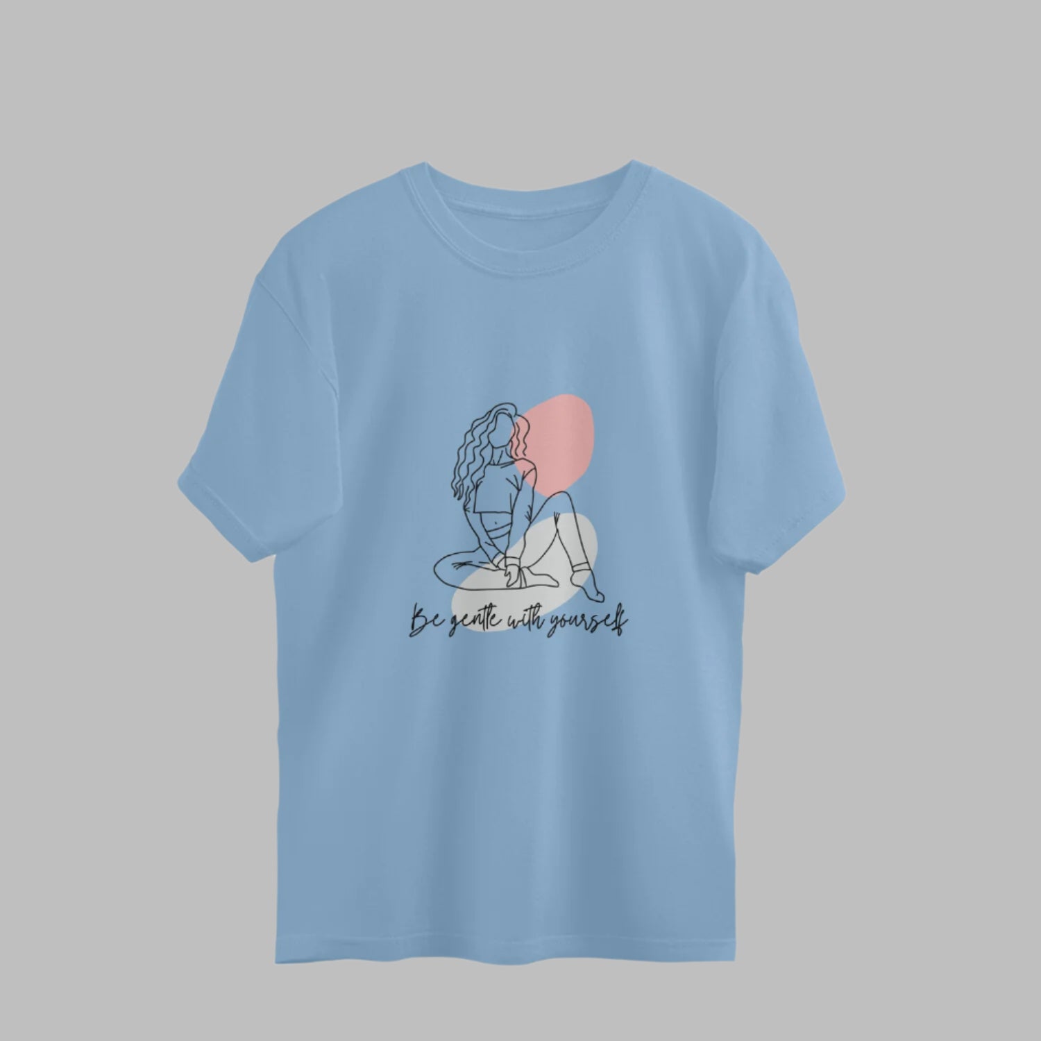 Drip SquadX Women Be Gentle Oversize Tshirt