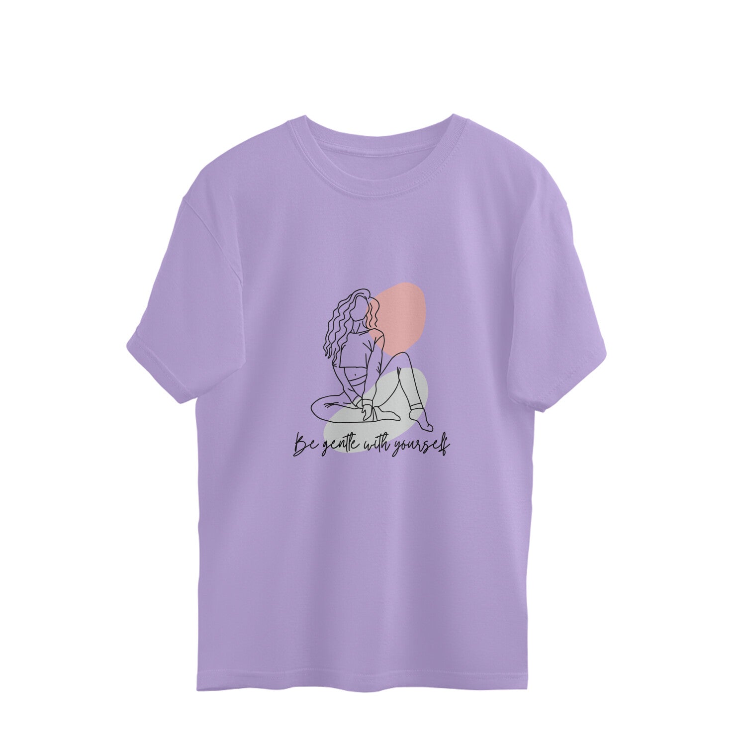 Drip SquadX Women Be Gentle Oversize Tshirt