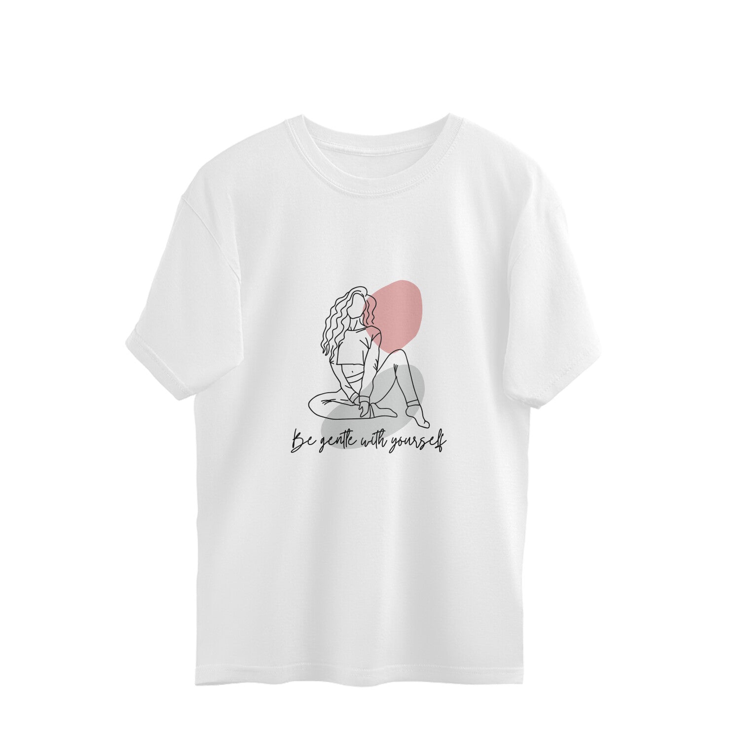 Drip SquadX Women Be Gentle Oversize Tshirt
