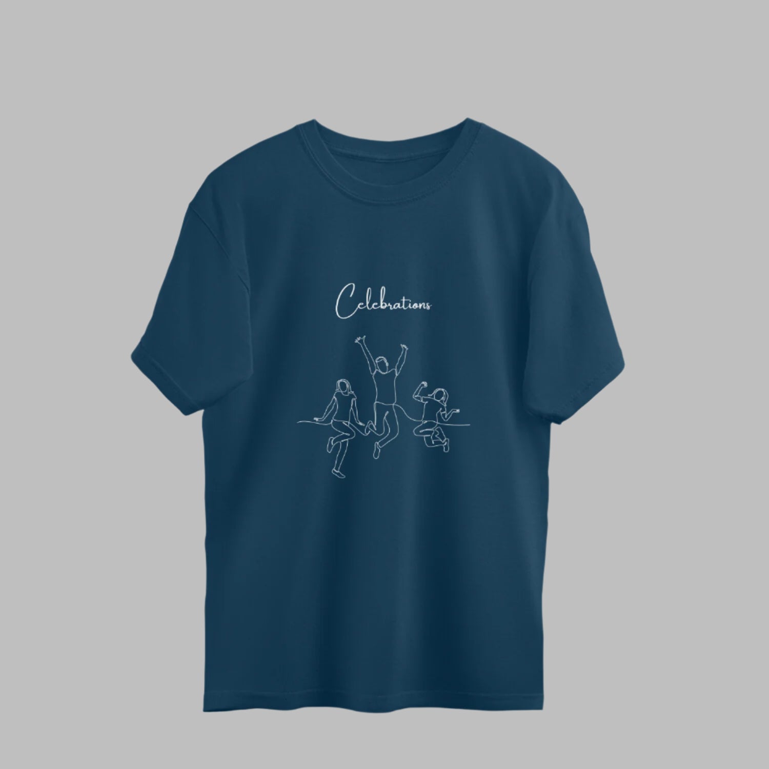 Drip SquadX Women Celebration Oversized Tshirt
