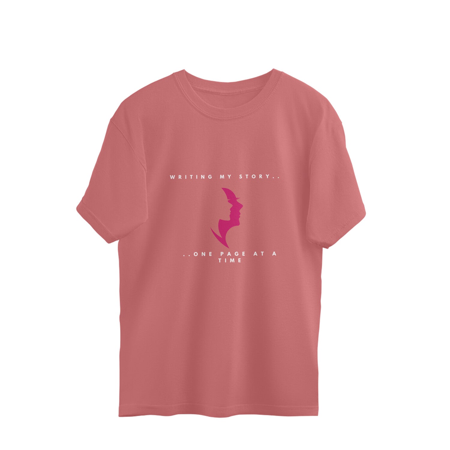 Drip SquadX Women Story Oversize Tshirt