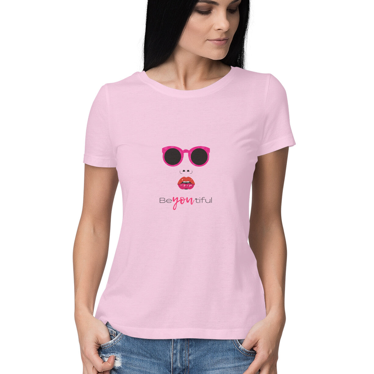 Drip SquadX Women BeYOUtiful Tshirt