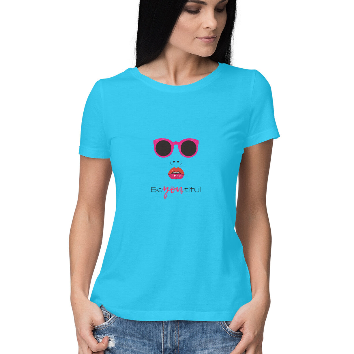 Drip SquadX Women BeYOUtiful Tshirt