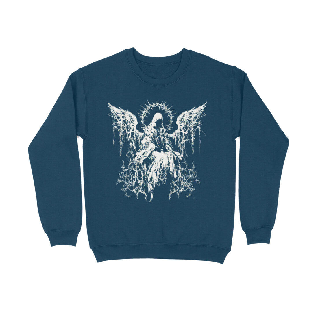 Drip SquadX Unisex Gothic Angel Sweatshirt