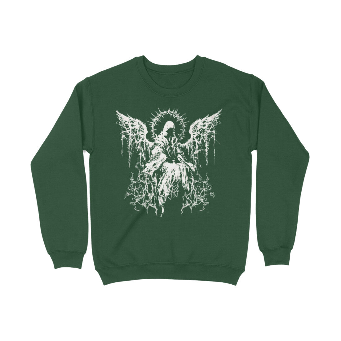 Drip SquadX Unisex Gothic Angel Sweatshirt