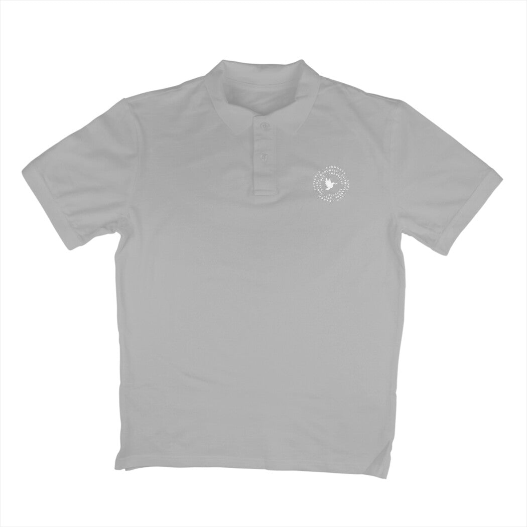 Drip SquadX Peace Polo TShirt