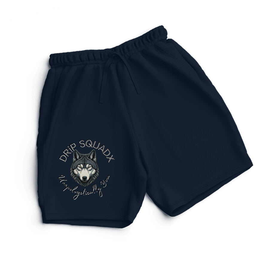 Drip SquadX Bold Logo Jogger shorts