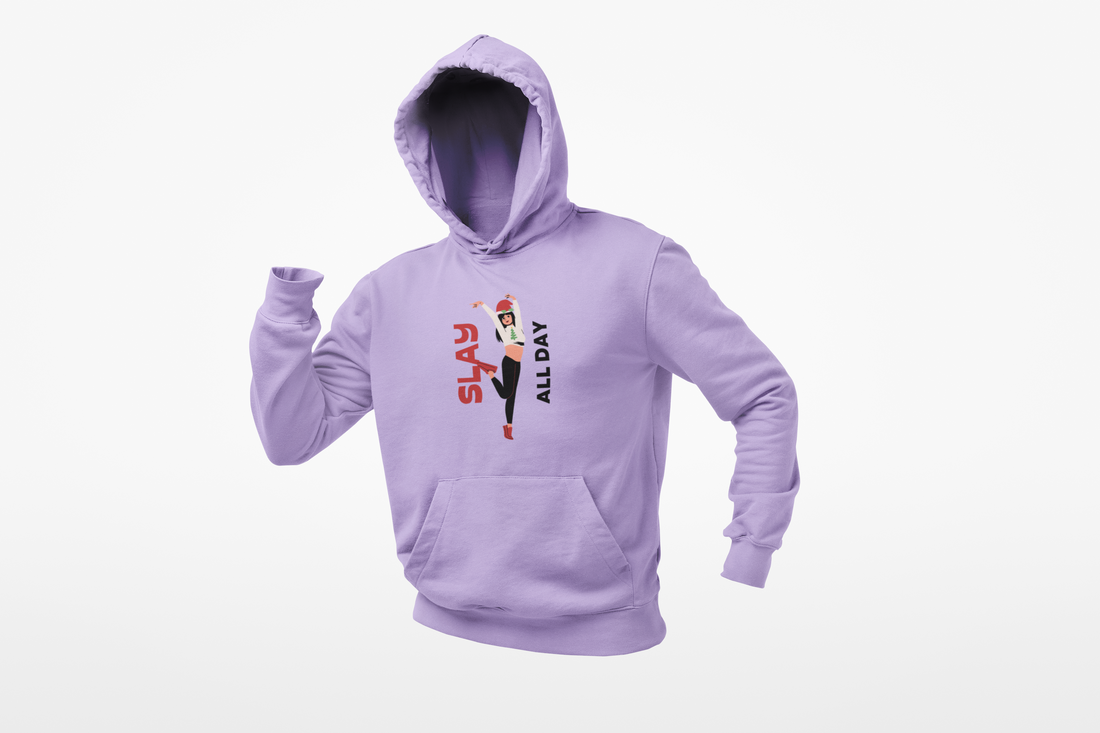 Drip SquadX Slay All Day Unisex Oversized Hoodie