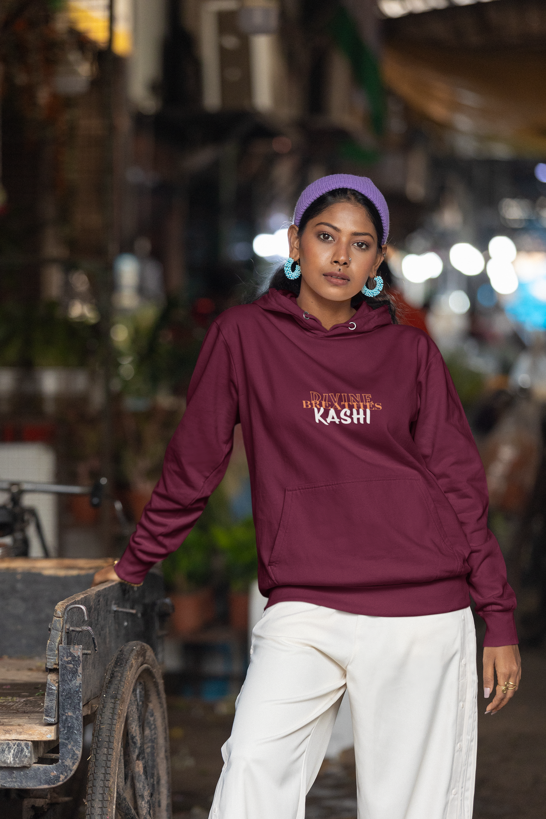 Drip SquadX Hoodie Divine Breathe Kashi – The Essence of Serenity and Spiritual Awakening