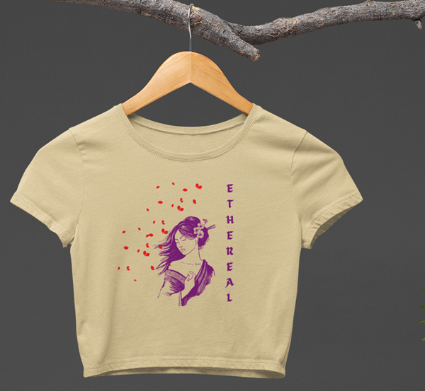 Drip SquadX Ethereal Women Crop Top