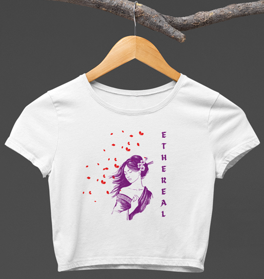 Drip SquadX Ethereal Women Crop Top