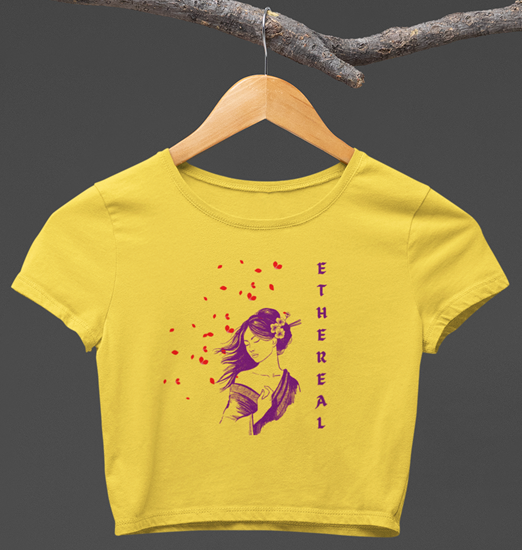 Drip SquadX Ethereal Women Crop Top